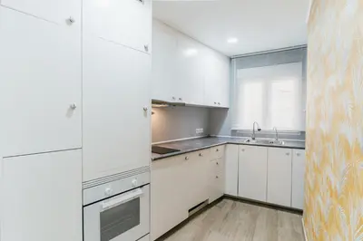 Una cocina o zona de cocina en Trendy Homes Federico García Lorca - Moderno, céntrico y silencioso
