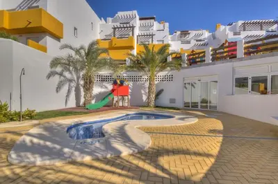 Piscina en o cerca de Homes of Spain, Atico Lomas del Mar V con vistas al mar y solárium grande, WIFI