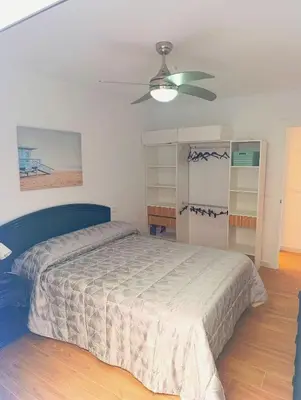 Cama o camas de una habitación en Apartamento La Isla
