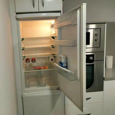 Una cocina o zona de cocina en Little House in Center