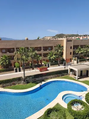 Piscina en o cerca de Ático dúplex en primera línea con piscina privada!