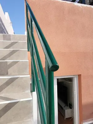 Plano de Ático dúplex en primera línea con piscina privada!