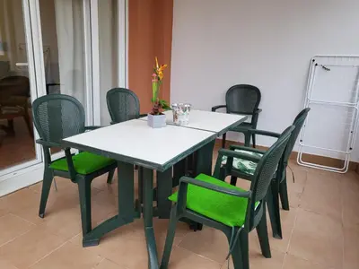 Plano de Apartamento exótico en primera línea de Vera-Playa!