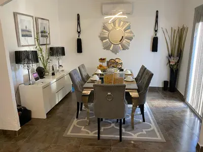 Zona de estar de Casa Dolly Boutique B&B