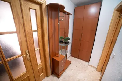 Plano de Apartamento con piscina y terraza a 50 metros de la playa