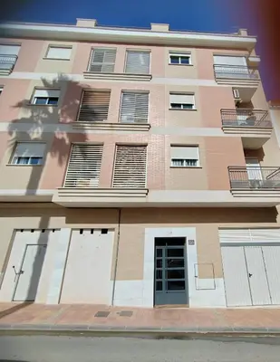 Edificio en el que se encuentra el apartamento