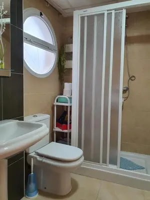 Un baño de Exclusivo Atico con vistas en el centro de Lorca