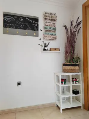 Biblioteca en el apartamento