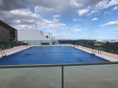 Piscina en o cerca de Mundo de sol golf et plage