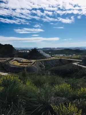 Paisaje cerca de este apartamento