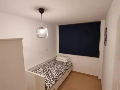 Cama o camas de una habitación en Pinar de GARRUCHA