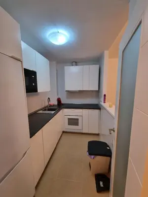 Una cocina o zona de cocina en Pinar de GARRUCHA