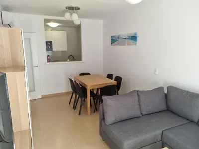 Una cocina o zona de cocina en Pinar de GARRUCHA