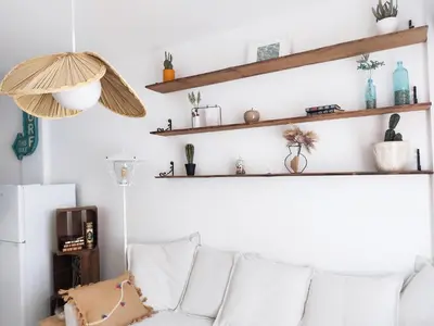 Zona de estar de CASA CARBÓN
