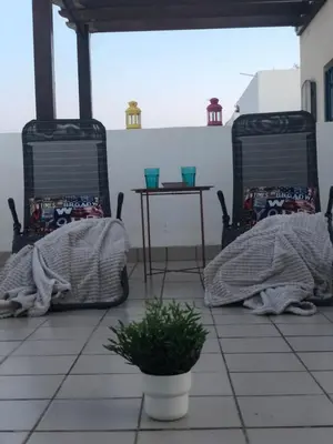 Plano de Motorhome beach house