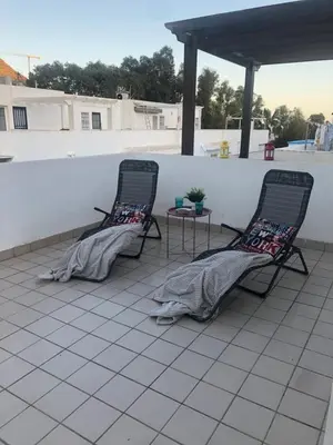 Un balcón o terraza de Motorhome beach house