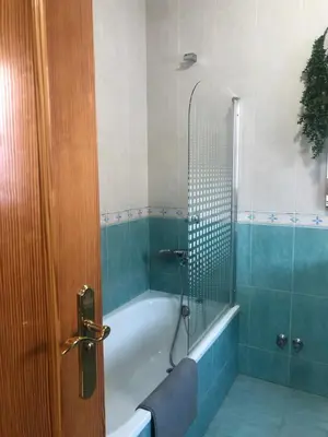 Un baño de Motorhome beach house