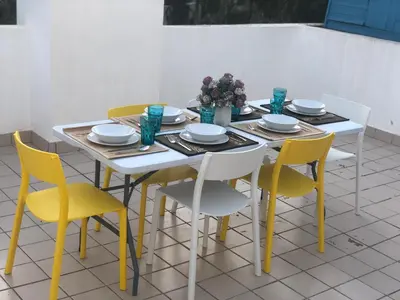 Plano de Motorhome beach house