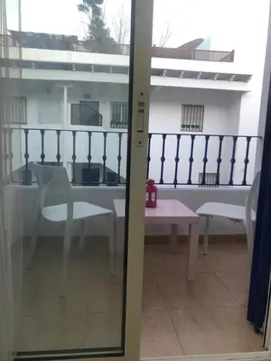 Un balcón o terraza de Motorhome beach house