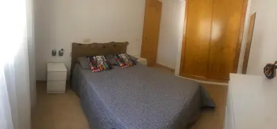 Cama o camas de una habitación en Motorhome beach house