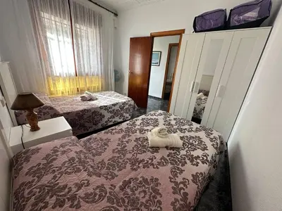 Cama o camas de una habitación en LA SORIANA