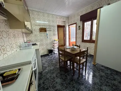 Una cocina o zona de cocina en LA SORIANA