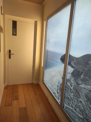 Paisaje cerca de este hotel