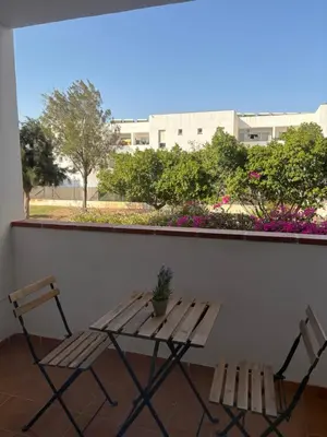Un balcón o terraza de Apartamento El Toyo