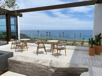 Paisaje cerca de este apartamento