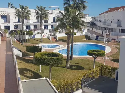 Piscina en o cerca de Apartamento La Perla Azul