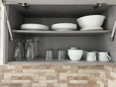 Una cocina o zona de cocina en El Rincón de Agua Amarga 2