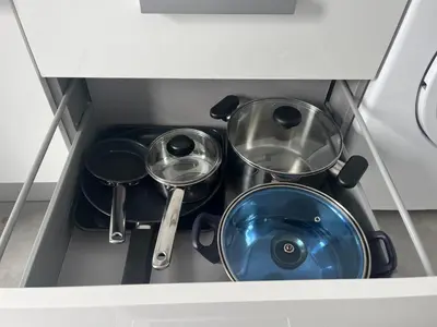 Una cocina o zona de cocina en El Rincón de Agua Amarga 2