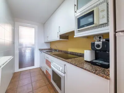 Una cocina o zona de cocina en Apartment Lomas del Mar V-2 by Interhome