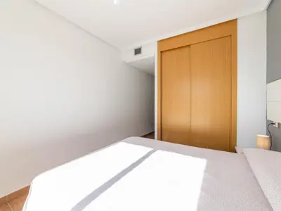 Cama o camas de una habitación en Apartment Lomas del Mar V-2 by Interhome