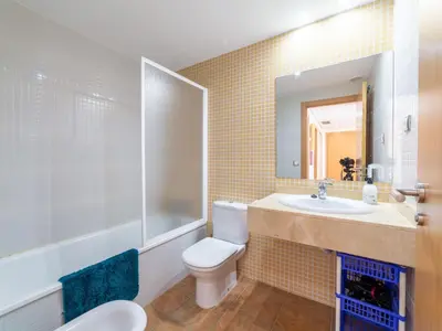 Un baño de Apartment Lomas del Mar V-2 by Interhome