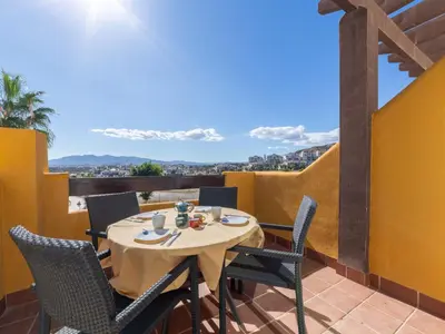 Un balcón o terraza de Apartment Lomas del Mar V-2 by Interhome