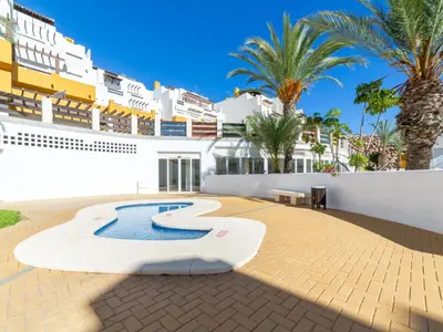 Plano de Apartment Lomas del Mar V-2 by Interhome