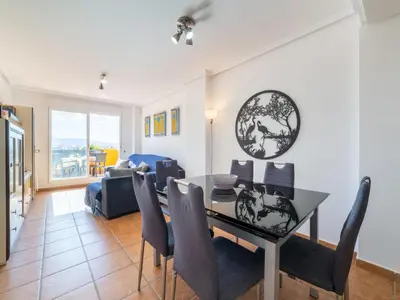 Zona de estar de Apartment Lomas del Mar V-2 by Interhome