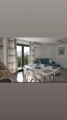 Zona de estar de El Rincón de Agua Amarga 1