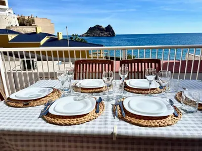 Paisaje cerca de este apartamento