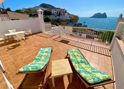 Paisaje cerca de este apartamento