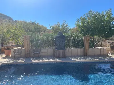 Piscina en o cerca de B&B Casa Claví