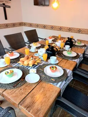 Comida en o cerca de este bed & breakfast
