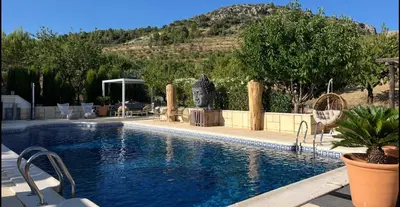 Piscina en o cerca de B&B Casa Claví