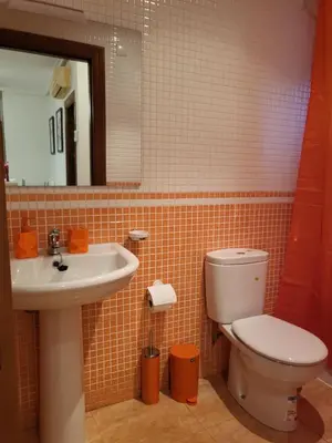 Un baño de ¡Precioso apartamento con fantásticas vistas en Al-Andalus Thalassa!