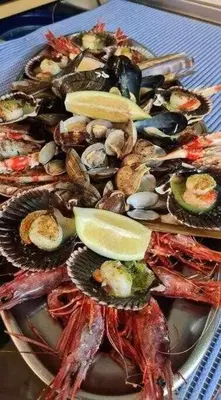 Comida en o cerca de este apartamento