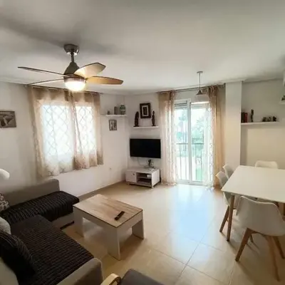 La Glorieta-Apartamento céntrico con vista al mar