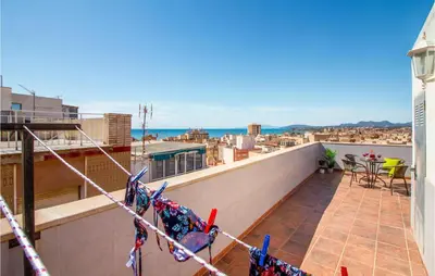 Paisaje cerca de este apartamento