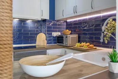 Una cocina o zona de cocina en Apartamento Dream View Aguadulce