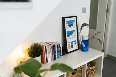 Biblioteca en la casa o chalet